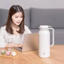 فلاسک وکیوم مسافرتی 1.5 لیتری استیل ضد زنگ مدل ویومی شیائومی - Xiaomi Viomi 1.5L Stainless Portable Vacuum Flask