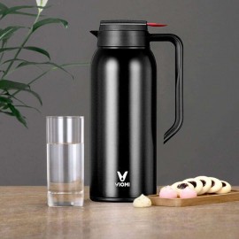 فلاسک وکیوم مسافرتی 1.5 لیتری استیل ضد زنگ مدل ویومی شیائومی - Xiaomi Viomi 1.5L Stainless Portable Vacuum Flask