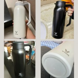 فلاسک وکیوم مسافرتی 1.5 لیتری استیل ضد زنگ مدل ویومی شیائومی - Xiaomi Viomi 1.5L Stainless Portable Vacuum Flask