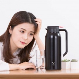 فلاسک وکیوم مسافرتی 1.5 لیتری استیل ضد زنگ مدل ویومی شیائومی - Xiaomi Viomi 1.5L Stainless Portable Vacuum Flask