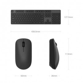 کیبورد و موس وایرلس بی سیم مدل WXJS01YM شیائومی - Xiaomi Wireless Keyboard and Mouse Set WXJS01YM