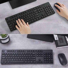 کیبورد و موس وایرلس بی سیم مدل WXJS01YM شیائومی - Xiaomi Wireless Keyboard and Mouse Set WXJS01YM