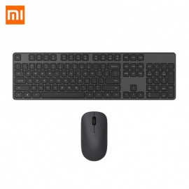 کیبورد و موس وایرلس بی سیم مدل WXJS01YM شیائومی - Xiaomi Wireless Keyboard and Mouse Set WXJS01YM