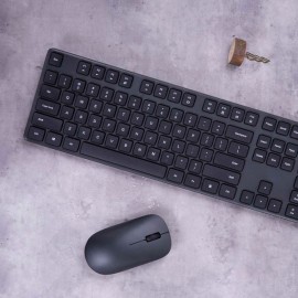 کیبورد و موس وایرلس بی سیم مدل WXJS01YM شیائومی - Xiaomi Wireless Keyboard and Mouse Set WXJS01YM