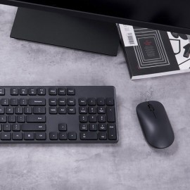 کیبورد و موس وایرلس بی سیم مدل WXJS01YM شیائومی - Xiaomi Wireless Keyboard and Mouse Set WXJS01YM