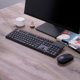 کیبورد و موس وایرلس بی سیم مدل WXJS01YM شیائومی - Xiaomi Wireless Keyboard and Mouse Set WXJS01YM