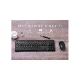 کیبورد و موس وایرلس بی سیم مدل WXJS01YM شیائومی - Xiaomi Wireless Keyboard and Mouse Set WXJS01YM