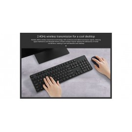 کیبورد و موس وایرلس بی سیم مدل WXJS01YM شیائومی - Xiaomi Wireless Keyboard and Mouse Set WXJS01YM