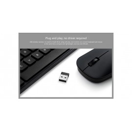 کیبورد و موس وایرلس بی سیم مدل WXJS01YM شیائومی - Xiaomi Wireless Keyboard and Mouse Set WXJS01YM