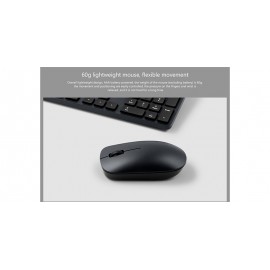 کیبورد و موس وایرلس بی سیم مدل WXJS01YM شیائومی - Xiaomi Wireless Keyboard and Mouse Set WXJS01YM