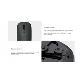 کیبورد و موس وایرلس بی سیم مدل WXJS01YM شیائومی - Xiaomi Wireless Keyboard and Mouse Set WXJS01YM