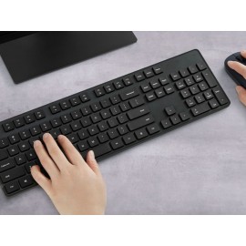 کیبورد و موس وایرلس بی سیم مدل WXJS01YM شیائومی - Xiaomi Wireless Keyboard and Mouse Set WXJS01YM