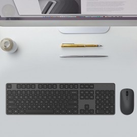 کیبورد و موس وایرلس بی سیم مدل WXJS01YM شیائومی - Xiaomi Wireless Keyboard and Mouse Set WXJS01YM