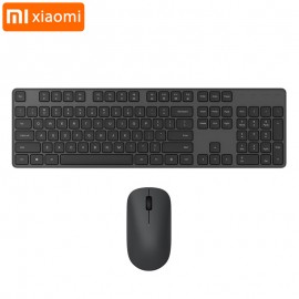 کیبورد و موس وایرلس بی سیم مدل WXJS01YM شیائومی - Xiaomi Wireless Keyboard and Mouse Set WXJS01YM