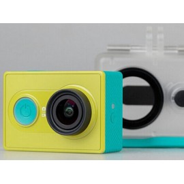 قاب ضد آب برای دوربین فیلمبرداری ورزشی شیاومی شیائومی | Xiaomi YI Action Camera Waterproof Case Model XYFSK02 White