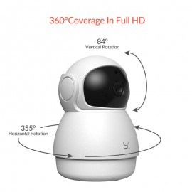 دوربین مدار بسته هوشمند چرخشی دام گارد گلوبال مدل YI Dome Guard شیائومی - Xiaomi YI Dome Guard Camera 1080p YRS.3019 Global