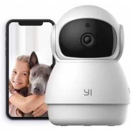 دوربین مدار بسته هوشمند چرخشی دام گارد گلوبال مدل YI Dome Guard شیائومی - Xiaomi YI Dome Guard Camera 1080p YRS.3019 Global