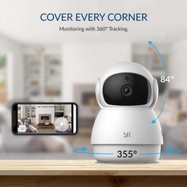 دوربین مدار بسته هوشمند چرخشی دام گارد گلوبال مدل YI Dome Guard شیائومی - Xiaomi YI Dome Guard Camera 1080p YRS.3019 Global