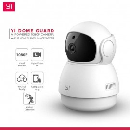 دوربین مدار بسته هوشمند چرخشی دام گارد گلوبال مدل YI Dome Guard شیائومی - Xiaomi YI Dome Guard Camera 1080p YRS.3019 Global