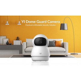 دوربین مدار بسته هوشمند چرخشی دام گارد گلوبال مدل YI Dome Guard شیائومی - Xiaomi YI Dome Guard Camera 1080p YRS.3019 Global