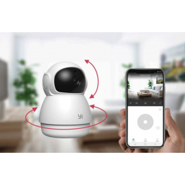 دوربین مدار بسته هوشمند چرخشی دام گارد گلوبال مدل YI Dome Guard شیائومی - Xiaomi YI Dome Guard Camera 1080p YRS.3019 Global