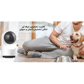 دوربین امنیتی مدار بسته بی سیم هوشمند تحت شبکه دام مدل Yi Dome X گلوبال شیائومی - Xiaomi Yi Dome X Smart Security Camera Global YYS.3017