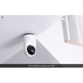 دوربین امنیتی مدار بسته بی سیم هوشمند تحت شبکه دام مدل Yi Dome X گلوبال شیائومی - Xiaomi Yi Dome X Smart Security Camera Global YYS.3017