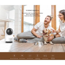 دوربین امنیتی مدار بسته بی سیم هوشمند تحت شبکه دام مدل Yi Dome X گلوبال شیائومی - Xiaomi Yi Dome X Smart Security Camera Global YYS.3017