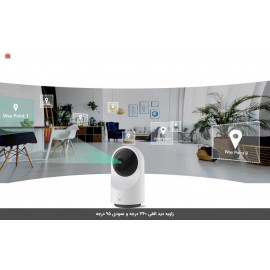 دوربین امنیتی مدار بسته بی سیم هوشمند تحت شبکه دام مدل Yi Dome X گلوبال شیائومی - Xiaomi Yi Dome X Smart Security Camera Global YYS.3017