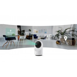 دوربین امنیتی مدار بسته بی سیم هوشمند تحت شبکه دام مدل Yi Dome X گلوبال شیائومی - Xiaomi Yi Dome X Smart Security Camera Global YYS.3017