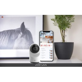 دوربین امنیتی مدار بسته بی سیم هوشمند تحت شبکه دام مدل Yi Dome X گلوبال شیائومی - Xiaomi Yi Dome X Smart Security Camera Global YYS.3017