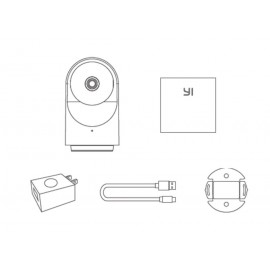 دوربین امنیتی مدار بسته بی سیم هوشمند تحت شبکه دام مدل Yi Dome X گلوبال شیائومی - Xiaomi Yi Dome X Smart Security Camera Global YYS.3017