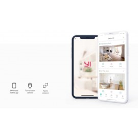 دوربین مداربسته تحت شبکه مدل Yi Home Camera 3 نسخه گلوبال شیائومی - Xiaomi Yi Home Camera 3 Global 1080P YYS.2518