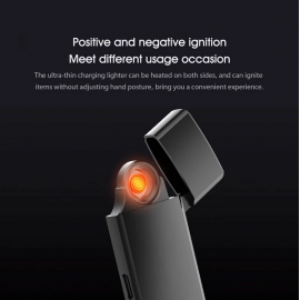 فندک الکتریکی المنتی شارژی مدل BEEBEST L101 شیائومی - Xiaomi BEEBEST Ultrathin Rechargebale Electronic Lighter L101