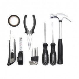 کیت جعبه ابزار تعمیر خانگی مدل Jiuxun Tools 12in1 شیائومی - Xiaomi Youpin JIUXUN 12 in 1 Tool Kit Household Hand Tool