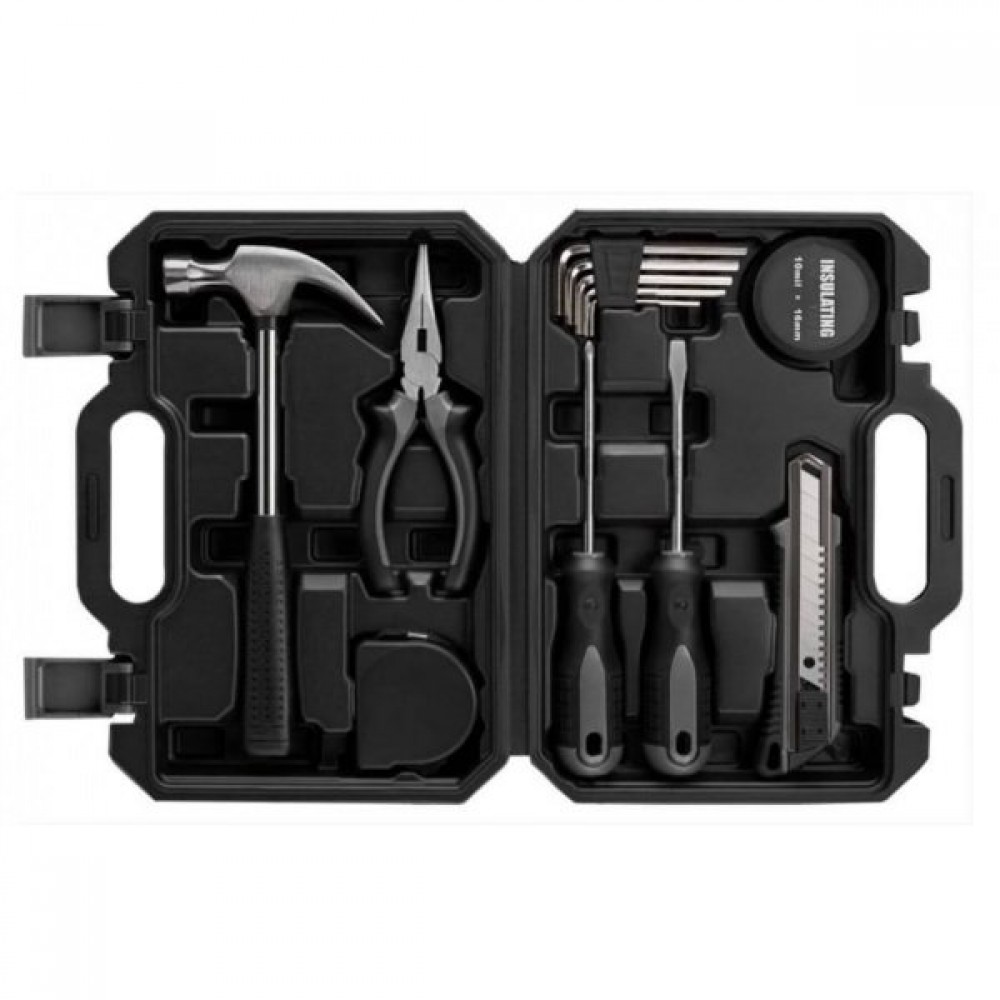 کیت جعبه ابزار تعمیر خانگی مدل Jiuxun Tools 12in1 شیائومی - Xiaomi Youpin JIUXUN 12 in 1 Tool Kit Household Hand Tool