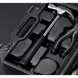 کیت جعبه ابزار تعمیر خانگی مدل Jiuxun Tools 12in1 شیائومی - Xiaomi Youpin JIUXUN 12 in 1 Tool Kit Household Hand Tool