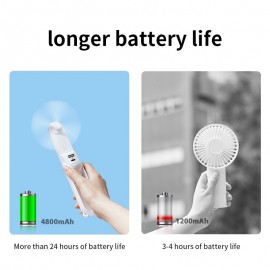 پنکه سه کاره شارژی و پاوربانک و چراغ قوه مدل XD-ZDXFS01 شیائومی - Xiaomi Youpin Jisulife XD-ZDXFS01 Multifunction Portable Mini Fan And Flashlight And Power Bank