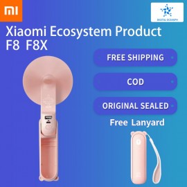 پنکه سه کاره شارژی و پاوربانک و چراغ قوه مدل XD-ZDXFS01 شیائومی - Xiaomi Youpin Jisulife XD-ZDXFS01 Multifunction Portable Mini Fan And Flashlight And Power Bank