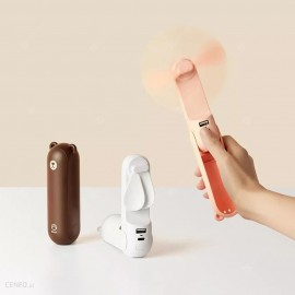 پنکه سه کاره شارژی و پاوربانک و چراغ قوه مدل XD-ZDXFS01 شیائومی - Xiaomi Youpin Jisulife XD-ZDXFS01 Multifunction Portable Mini Fan And Flashlight And Power Bank