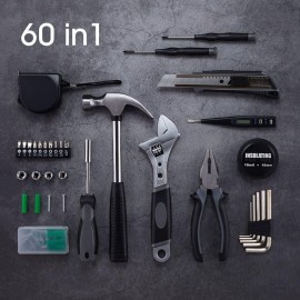 کیت جعبه ابزار تعمیر خانگی مدل JIUXUN 60in1 شیائومی - Xiaomi Youpin Mijia Jiuxun 60 in 1 Household Repair Tool kit