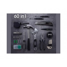 کیت جعبه ابزار تعمیر خانگی مدل JIUXUN 60in1 شیائومی - Xiaomi Youpin Mijia Jiuxun 60 in 1 Household Repair Tool kit