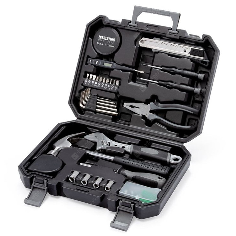 کیت جعبه ابزار تعمیر خانگی مدل JIUXUN 60in1 شیائومی - Xiaomi Youpin Mijia Jiuxun 60 in 1 Household Repair Tool kit