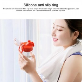 قمقمه ورزشی 620 میلی لیتری مدل QUANGE HELLO LIFE Tritan Cup SJ010201 شیائومی - Xiaomi Youpin QUANGE HELLO LIFE Tritan Sport Cup SJ010201 620ml