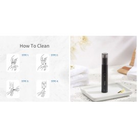 موزن بینی و گوش مدل C1 شیائومی - Xiaomi Youpin ShowSee Nose Hair Trimmer C1-BK