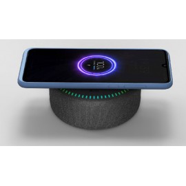 اسپیکر بلوتوثی و شارژر وایرلس 20 وات مدل ZMI B508 شیائومی - Xiaomi ZMI Bluetooth Speaker 20W Wireless Charger