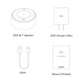 اسپیکر بلوتوثی و شارژر وایرلس 20 وات مدل ZMI B508 شیائومی - Xiaomi ZMI Bluetooth Speaker 20W Wireless Charger