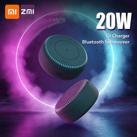 اسپیکر بلوتوثی و شارژر وایرلس 20 وات مدل ZMI B508 شیائومی - Xiaomi ZMI Bluetooth Speaker 20W Wireless Charger