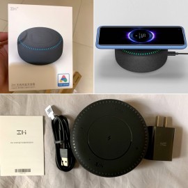 اسپیکر بلوتوثی و شارژر وایرلس 20 وات مدل ZMI B508 شیائومی - Xiaomi ZMI Bluetooth Speaker 20W Wireless Charger