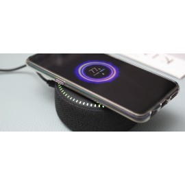 اسپیکر بلوتوثی و شارژر وایرلس 20 وات مدل ZMI B508 شیائومی - Xiaomi ZMI Bluetooth Speaker 20W Wireless Charger